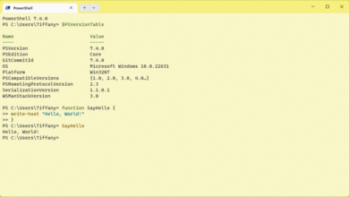 كيفية استخدام PowerShell للمبتدئين خطوة بخطوة