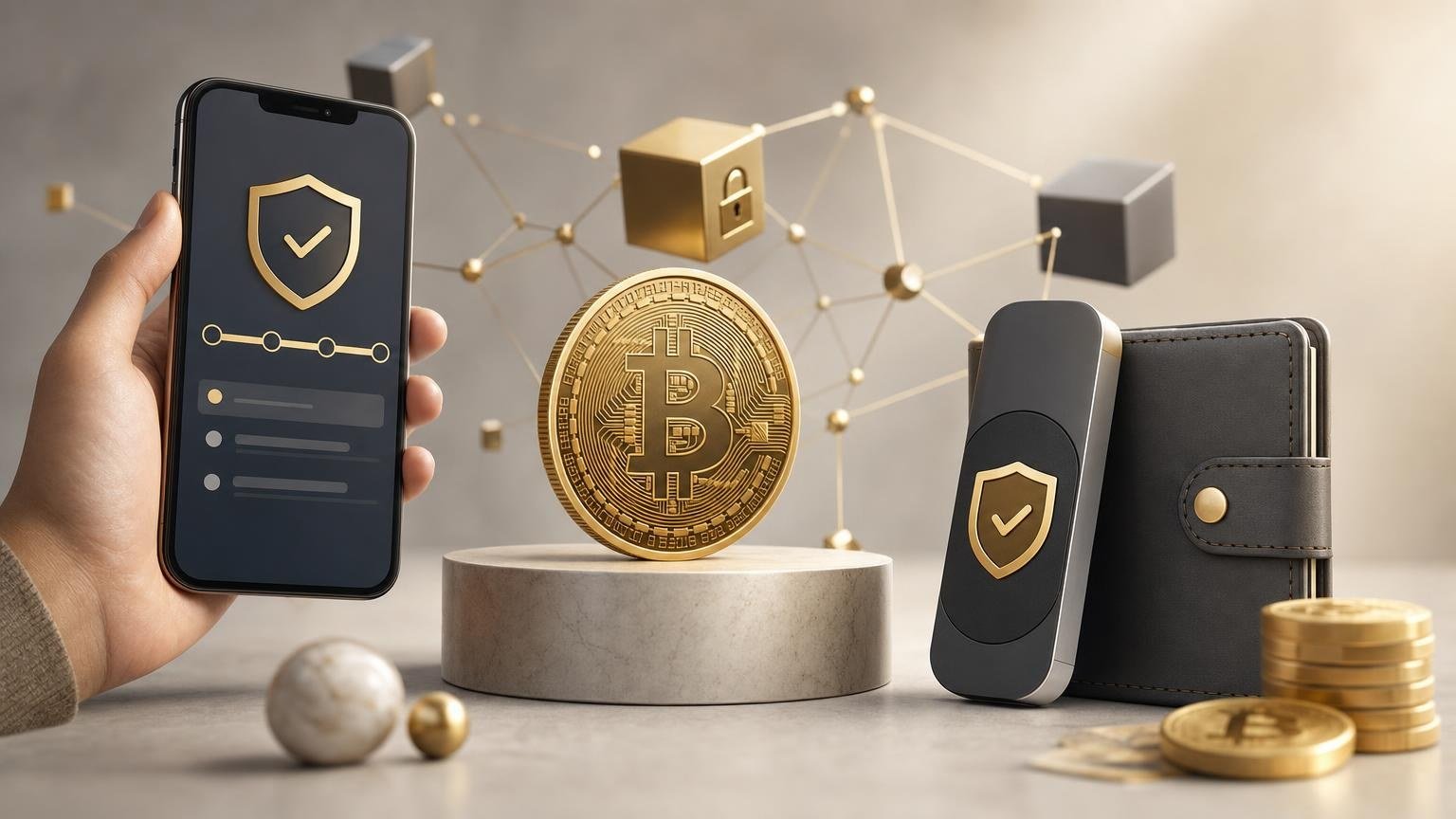 فحص معرّف معاملة بيتكوين في مستكشف الكتل ومطابقة عنوان الاستلام والمبلغ وعدد التأكيدات مع بيانات طلب التبادل